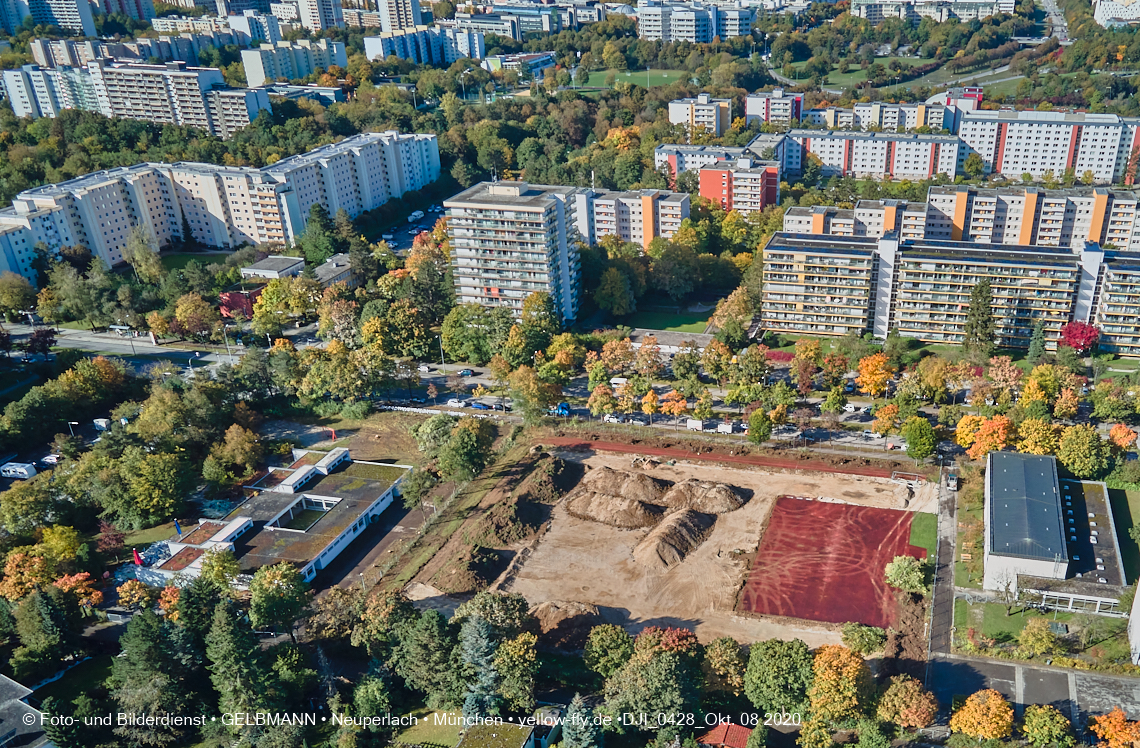 09.10.2020 - Grundschule am Karl-Marx-Ring in Neuperlach